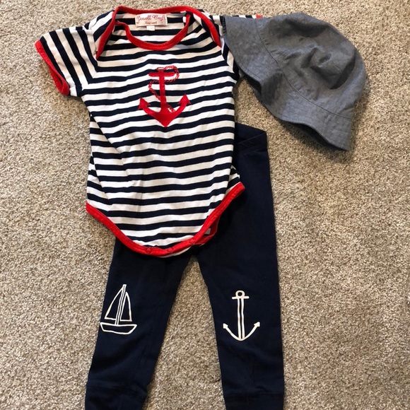 nautical baby boy clothes